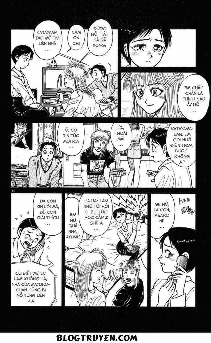 Ushio And Tora Chapter 272 trang 11