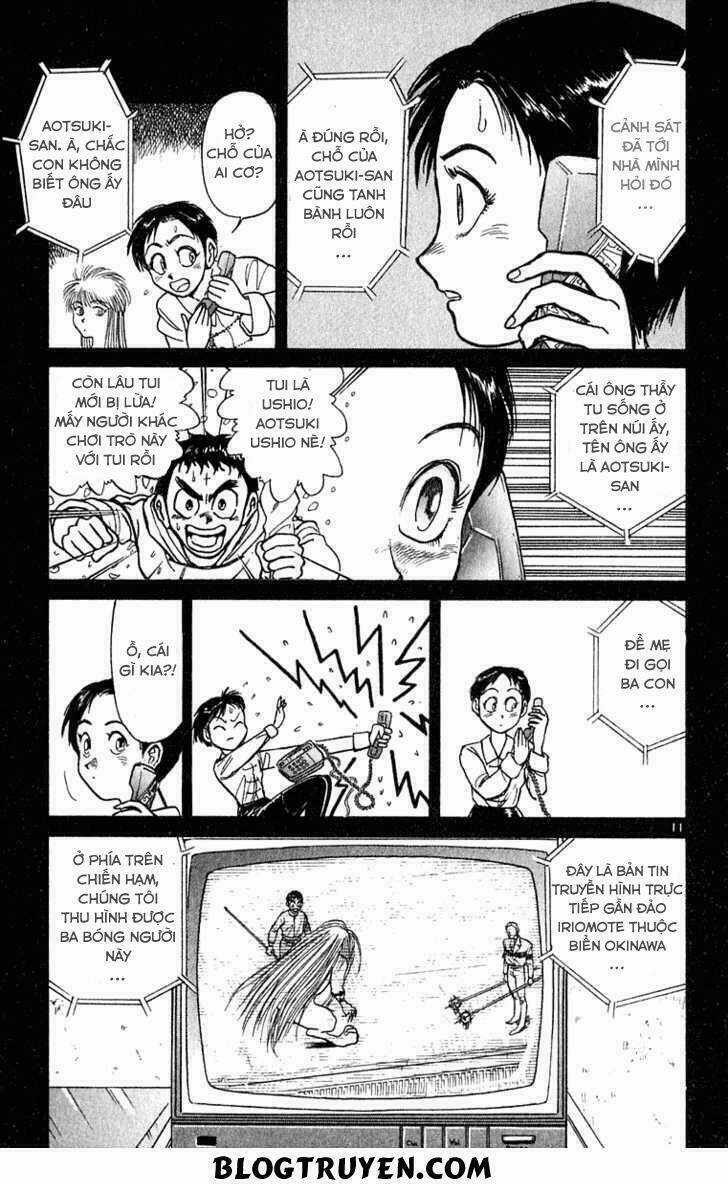 Ushio And Tora Chapter 272 trang 12
