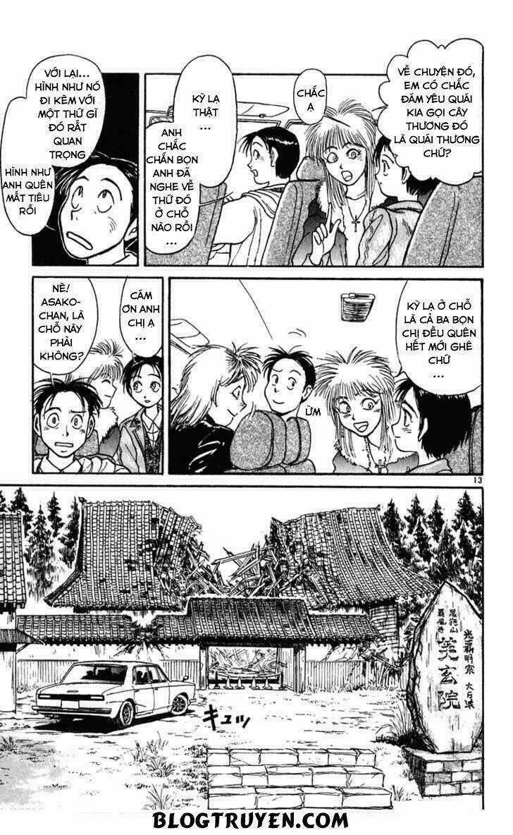 Ushio And Tora Chapter 272 trang 14