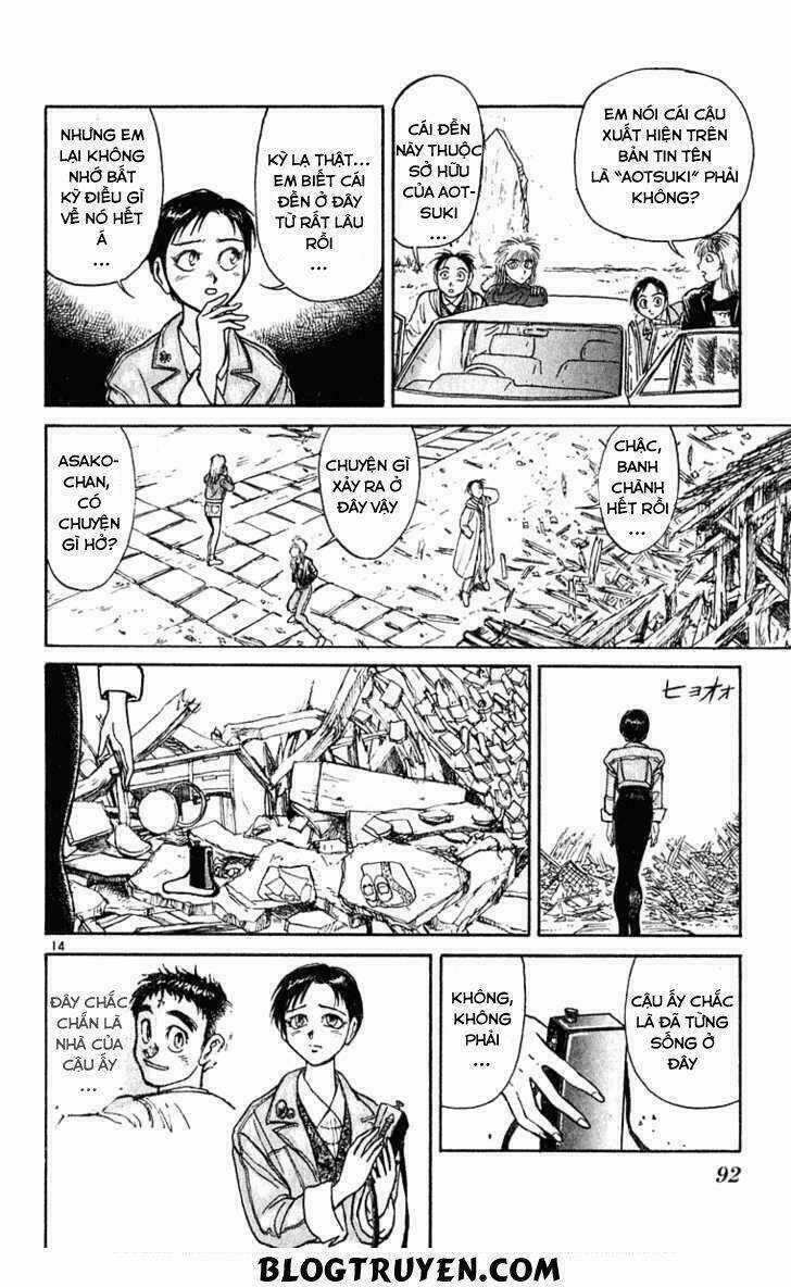 Ushio And Tora Chapter 272 trang 15