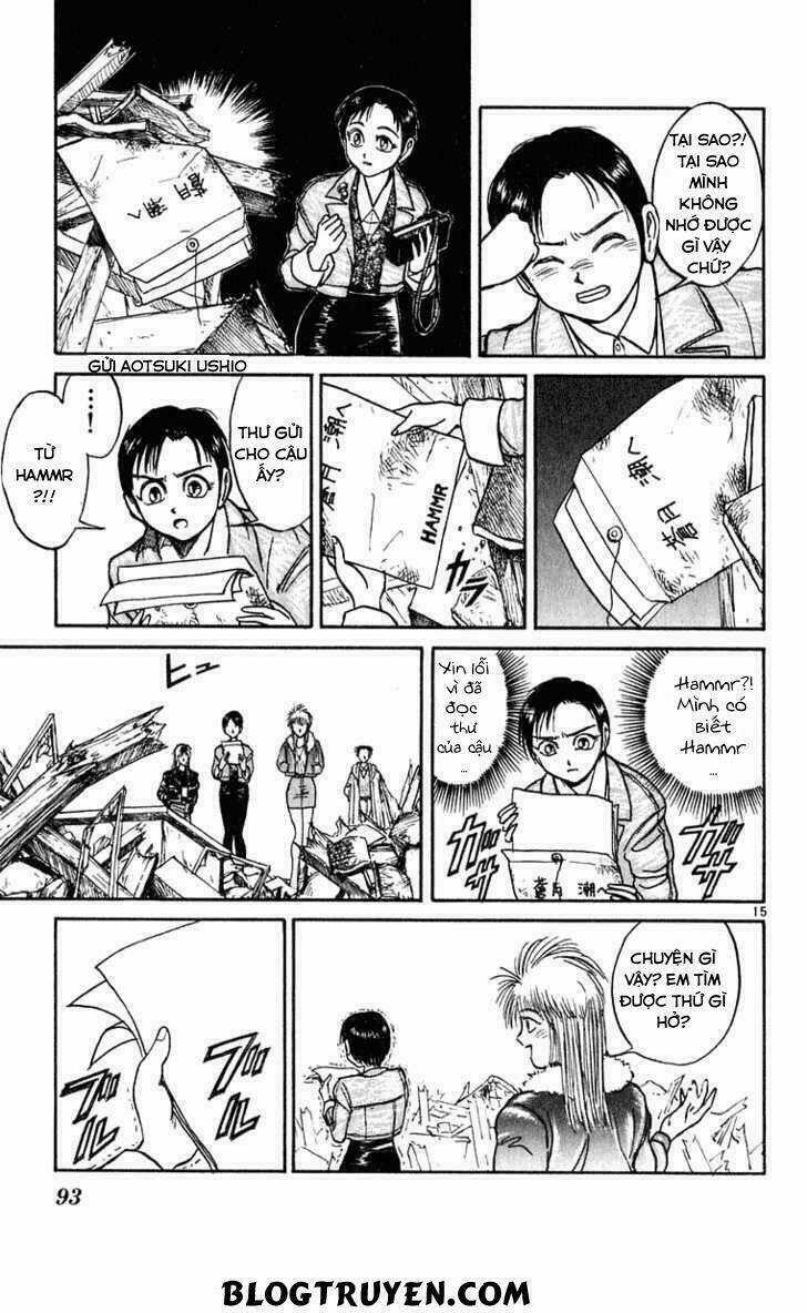 Ushio And Tora Chapter 272 trang 16