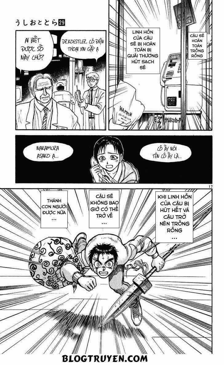 Ushio And Tora Chapter 272 trang 18