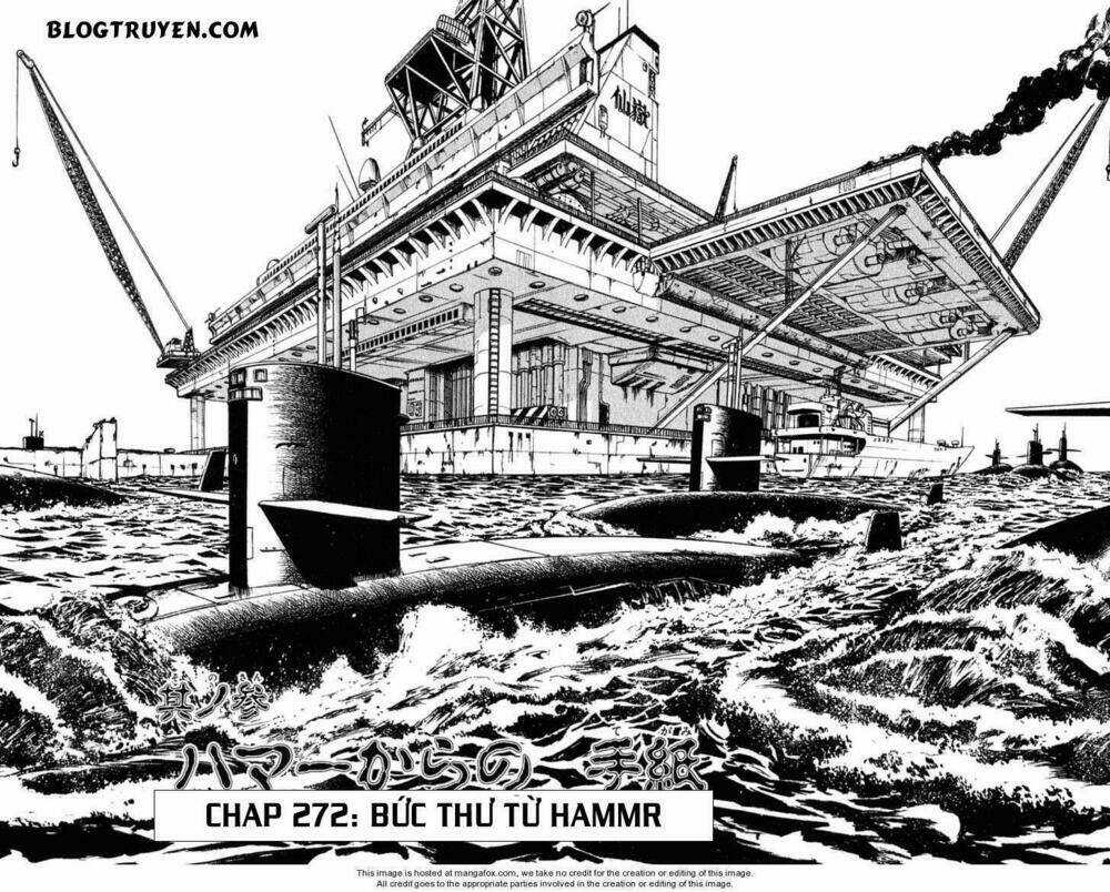 Ushio And Tora Chapter 272 trang 4