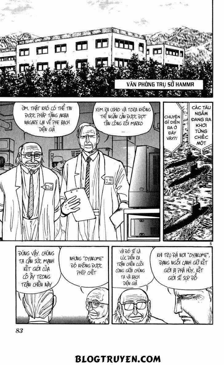 Ushio And Tora Chapter 272 trang 6