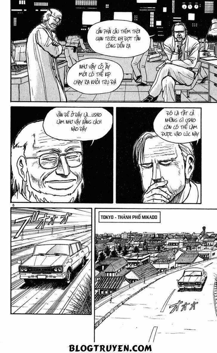 Ushio And Tora Chapter 272 trang 7