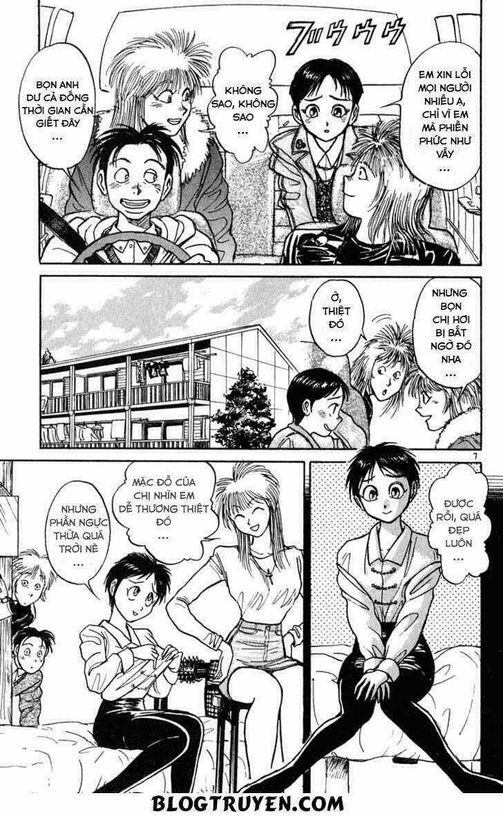 Ushio And Tora Chapter 272 trang 8