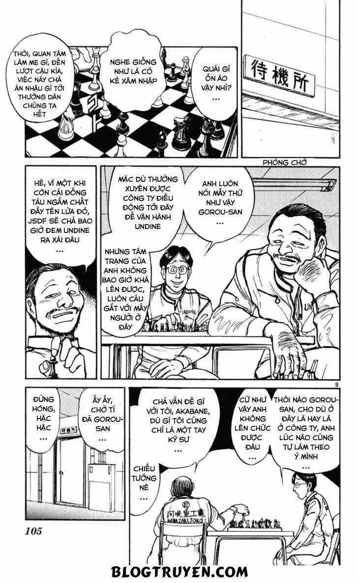 Ushio And Tora Chapter 273 trang 11