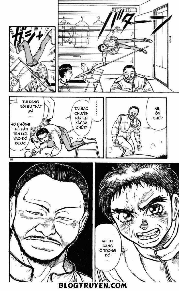 Ushio And Tora Chapter 273 trang 12