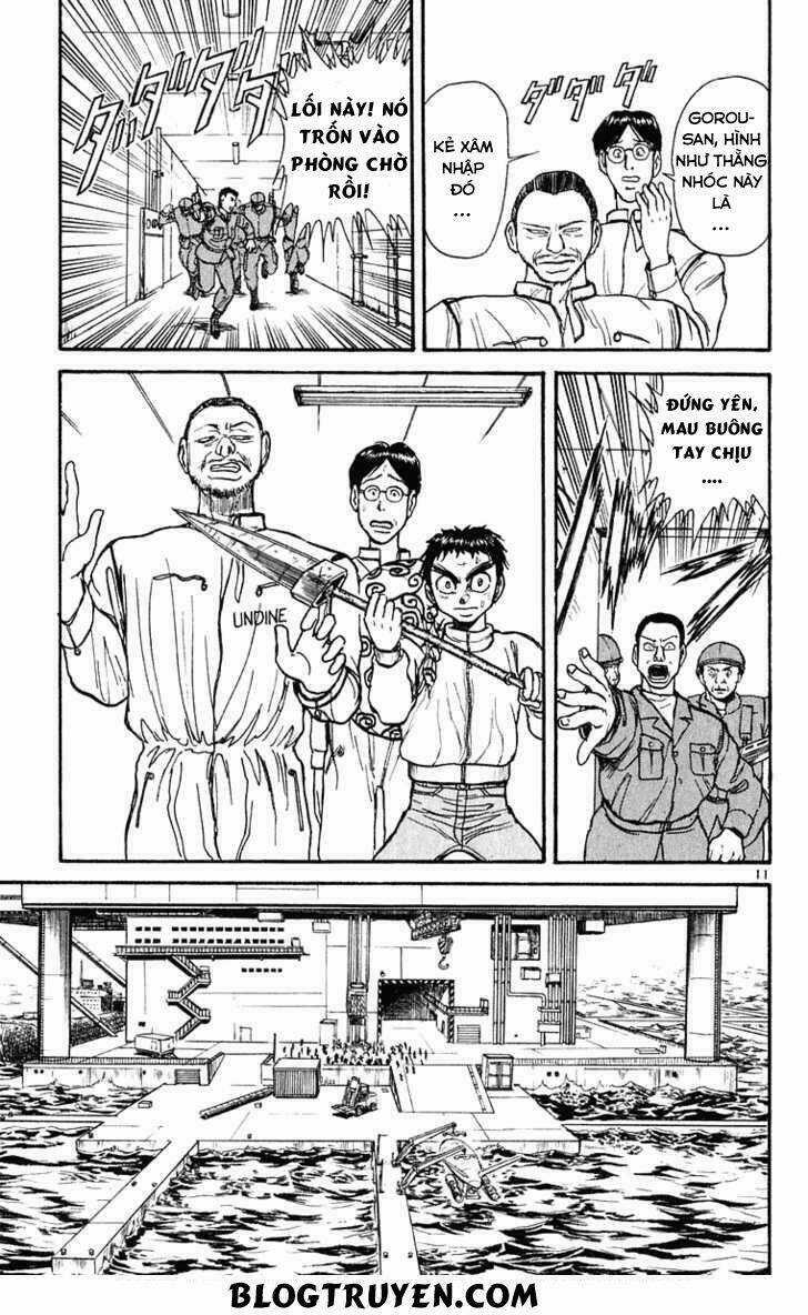 Ushio And Tora Chapter 273 trang 13