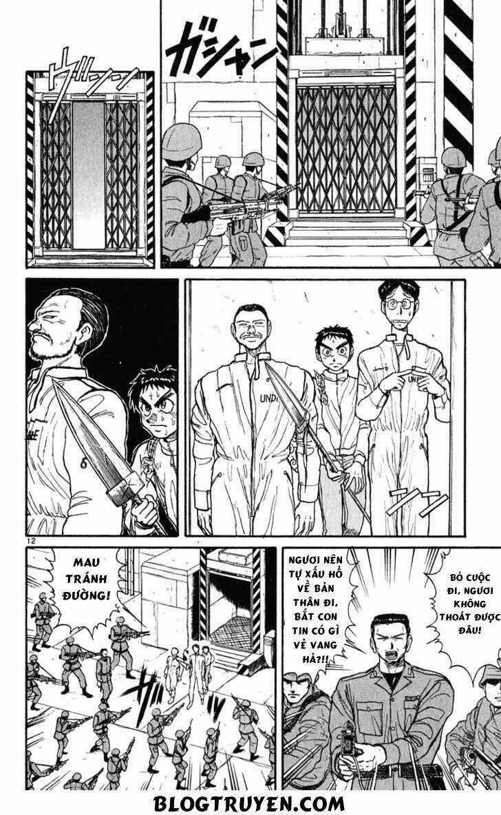 Ushio And Tora Chapter 273 trang 14