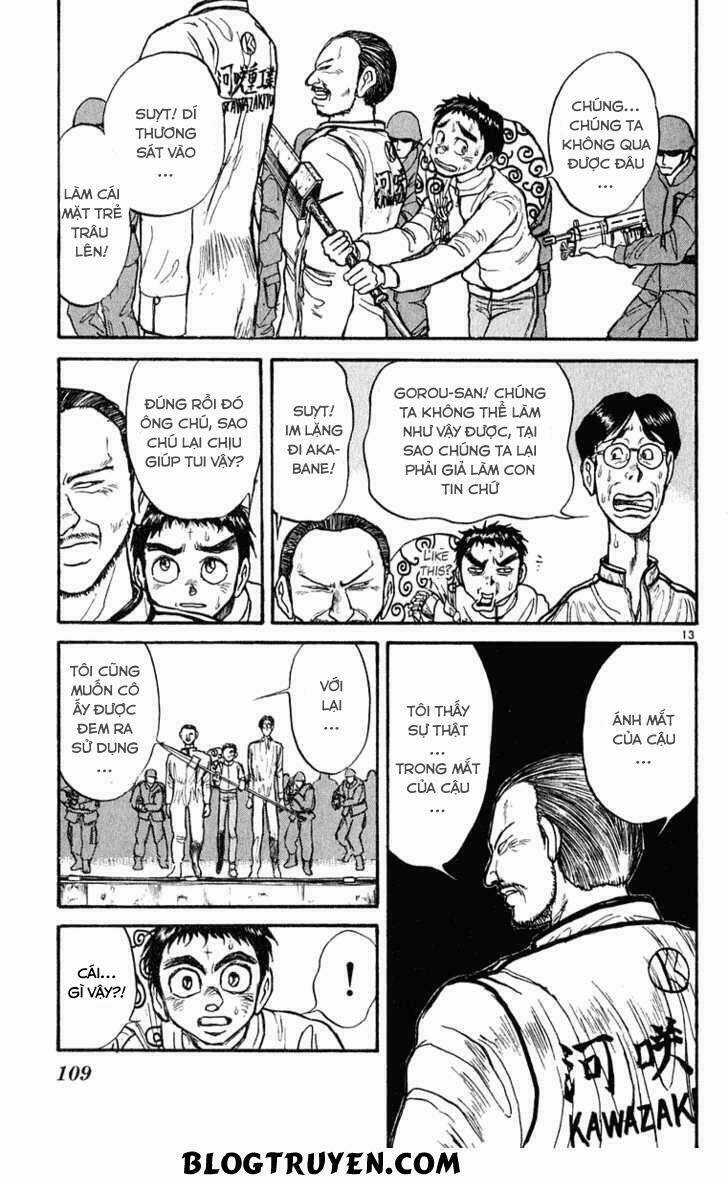 Ushio And Tora Chapter 273 trang 15