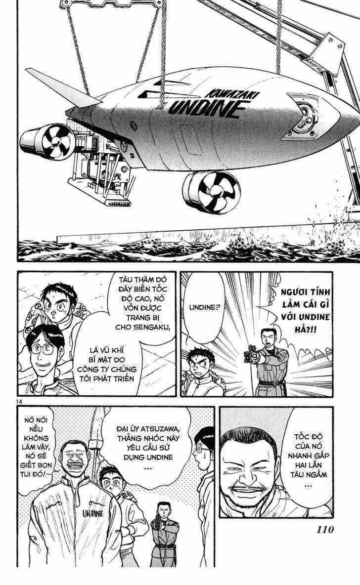 Ushio And Tora Chapter 273 trang 16