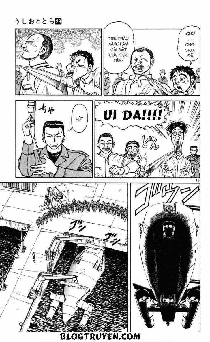 Ushio And Tora Chapter 273 trang 17