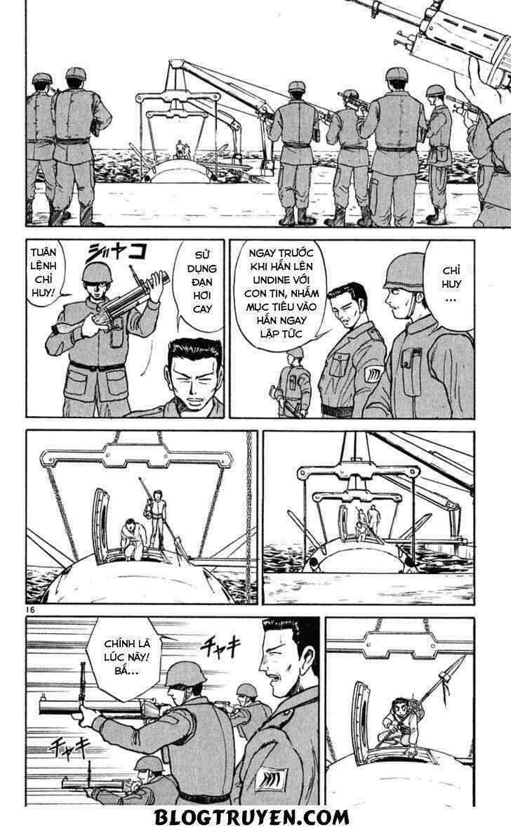 Ushio And Tora Chapter 273 trang 18