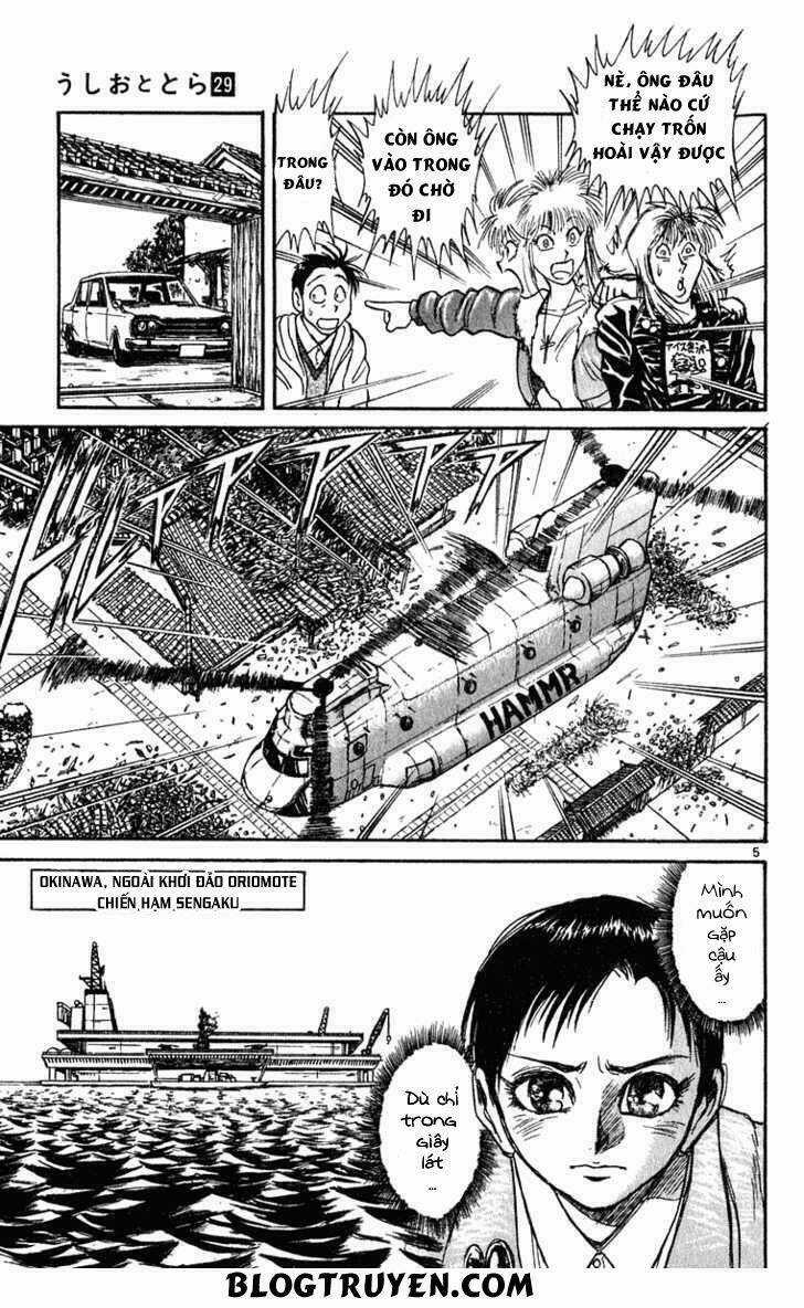 Ushio And Tora Chapter 273 trang 7