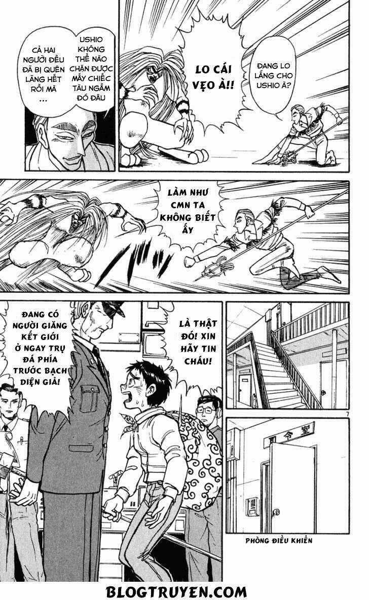 Ushio And Tora Chapter 273 trang 9