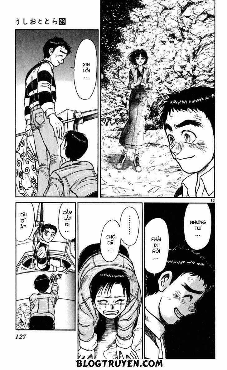 Ushio And Tora Chapter 274 trang 14