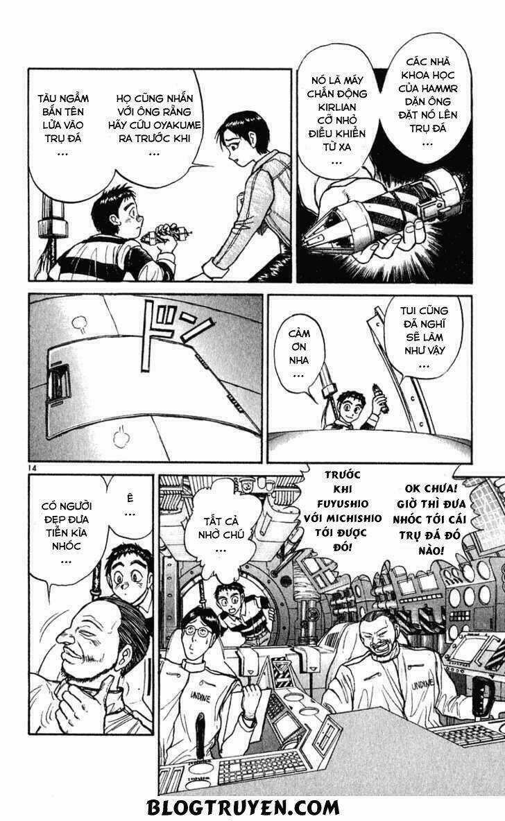 Ushio And Tora Chapter 274 trang 15