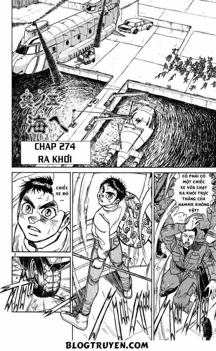 Ushio And Tora Chapter 274 trang 3