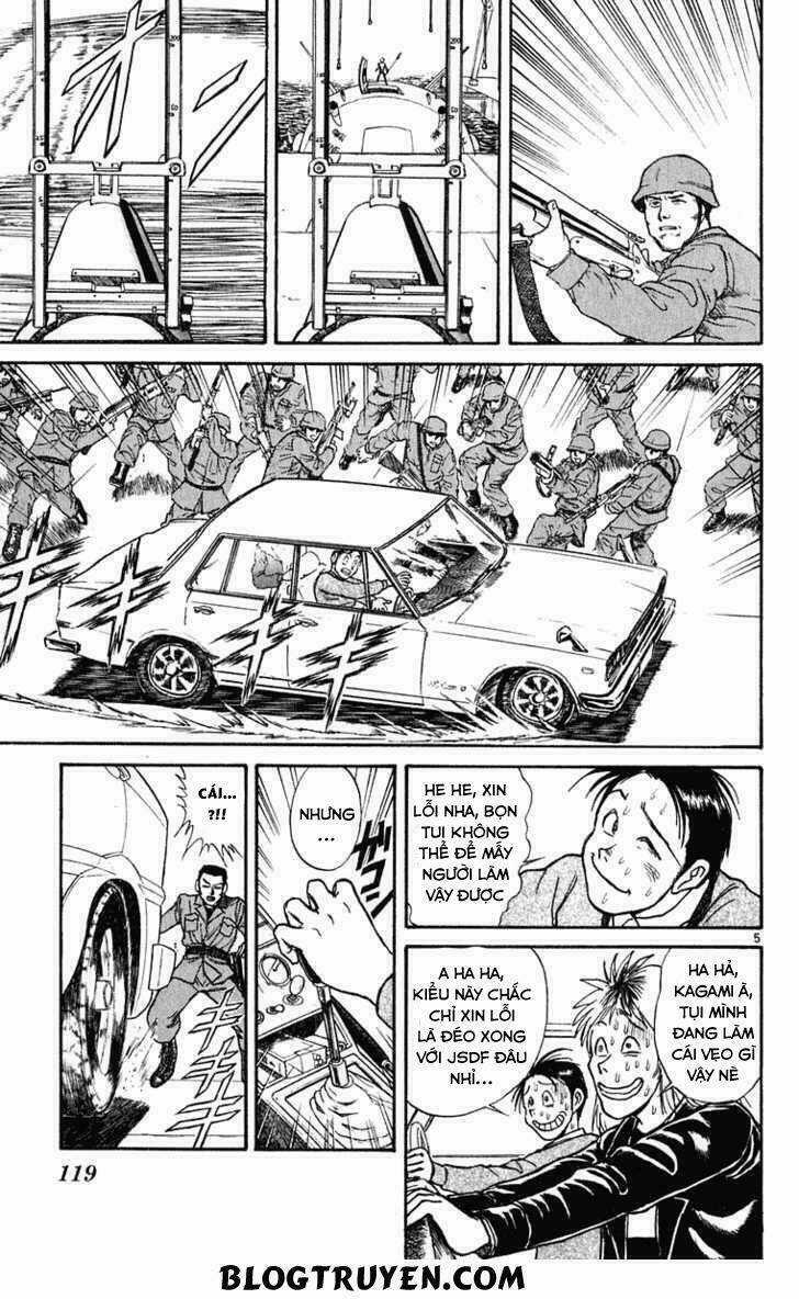 Ushio And Tora Chapter 274 trang 6