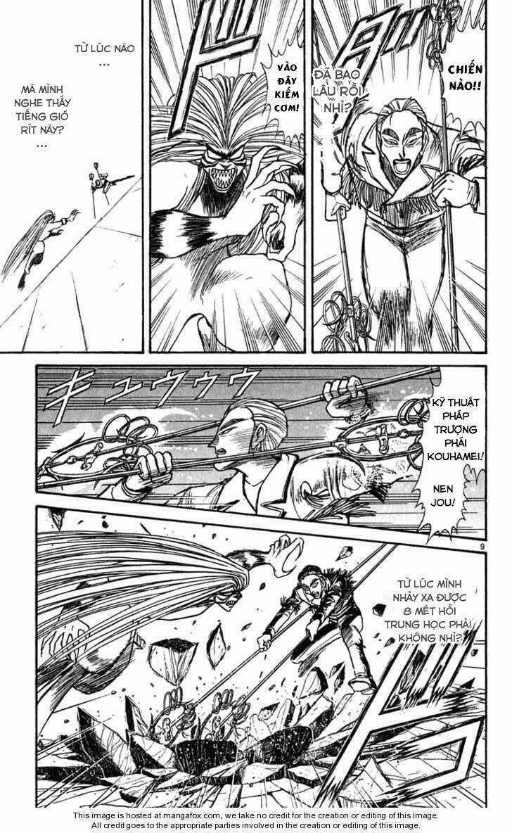 Ushio And Tora Chapter 275 trang 11