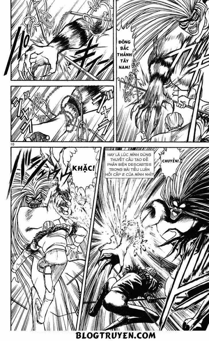 Ushio And Tora Chapter 275 trang 12