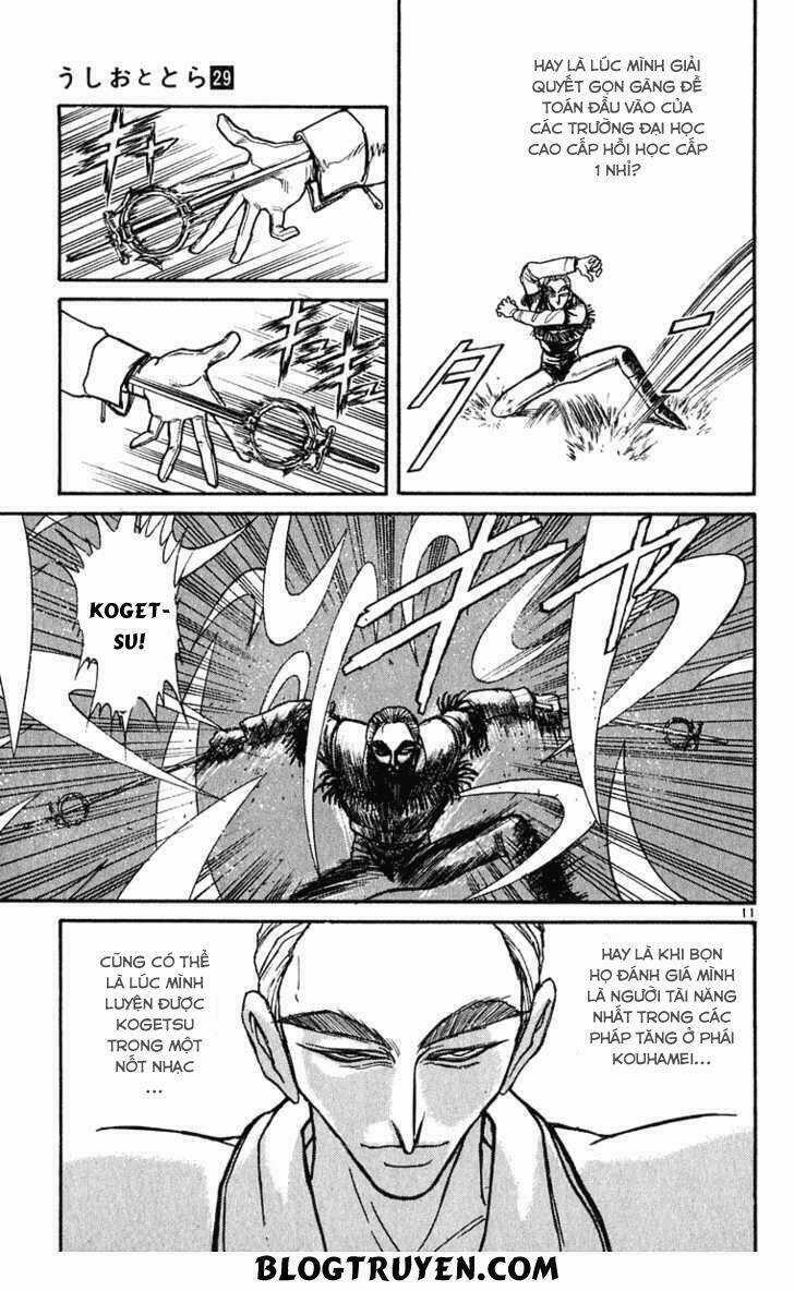 Ushio And Tora Chapter 275 trang 13