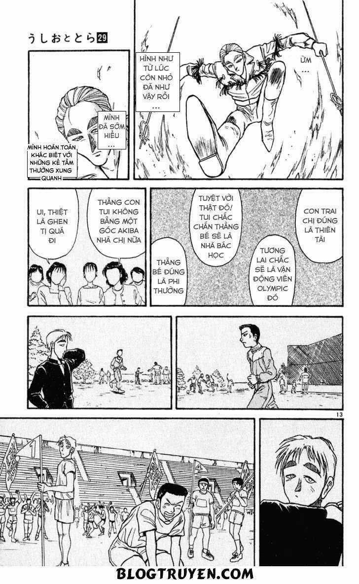 Ushio And Tora Chapter 275 trang 15