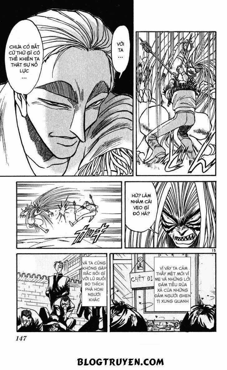 Ushio And Tora Chapter 275 trang 17