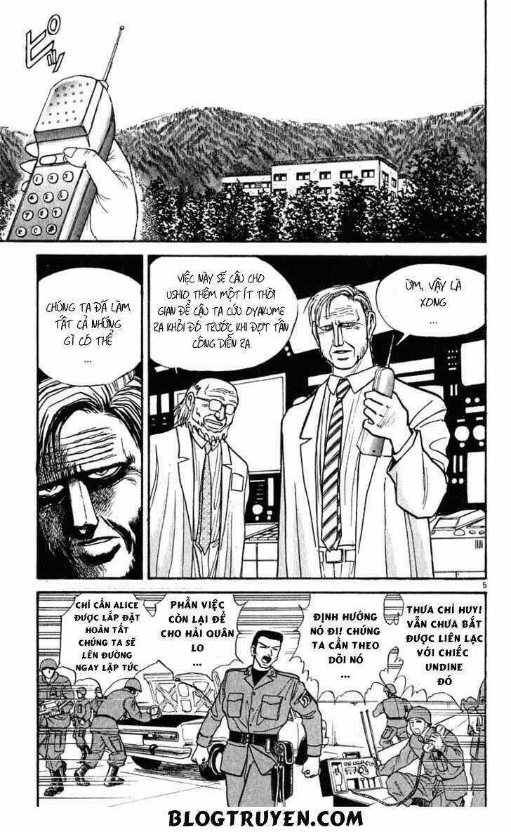 Ushio And Tora Chapter 275 trang 7