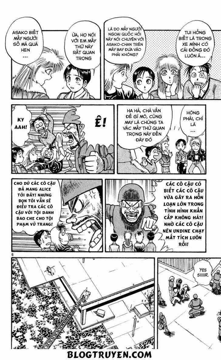 Ushio And Tora Chapter 275 trang 8