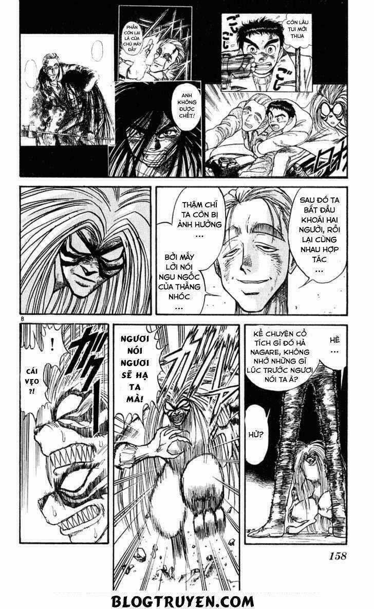Ushio And Tora Chapter 276 trang 10