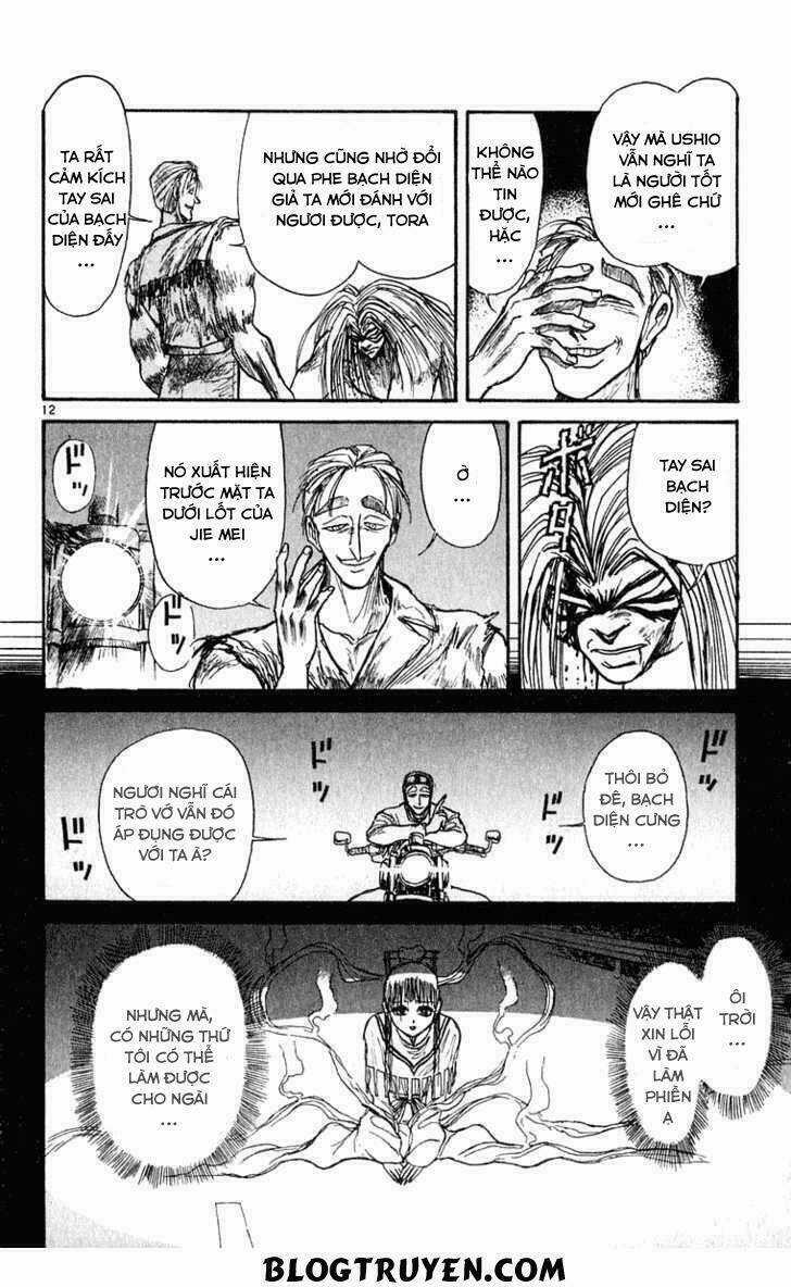 Ushio And Tora Chapter 276 trang 14
