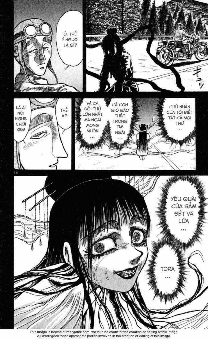 Ushio And Tora Chapter 276 trang 16
