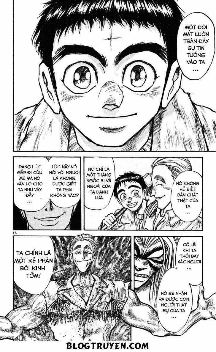 Ushio And Tora Chapter 276 trang 18