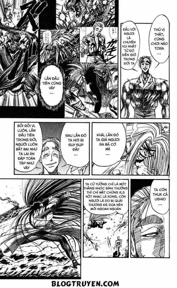 Ushio And Tora Chapter 276 trang 9