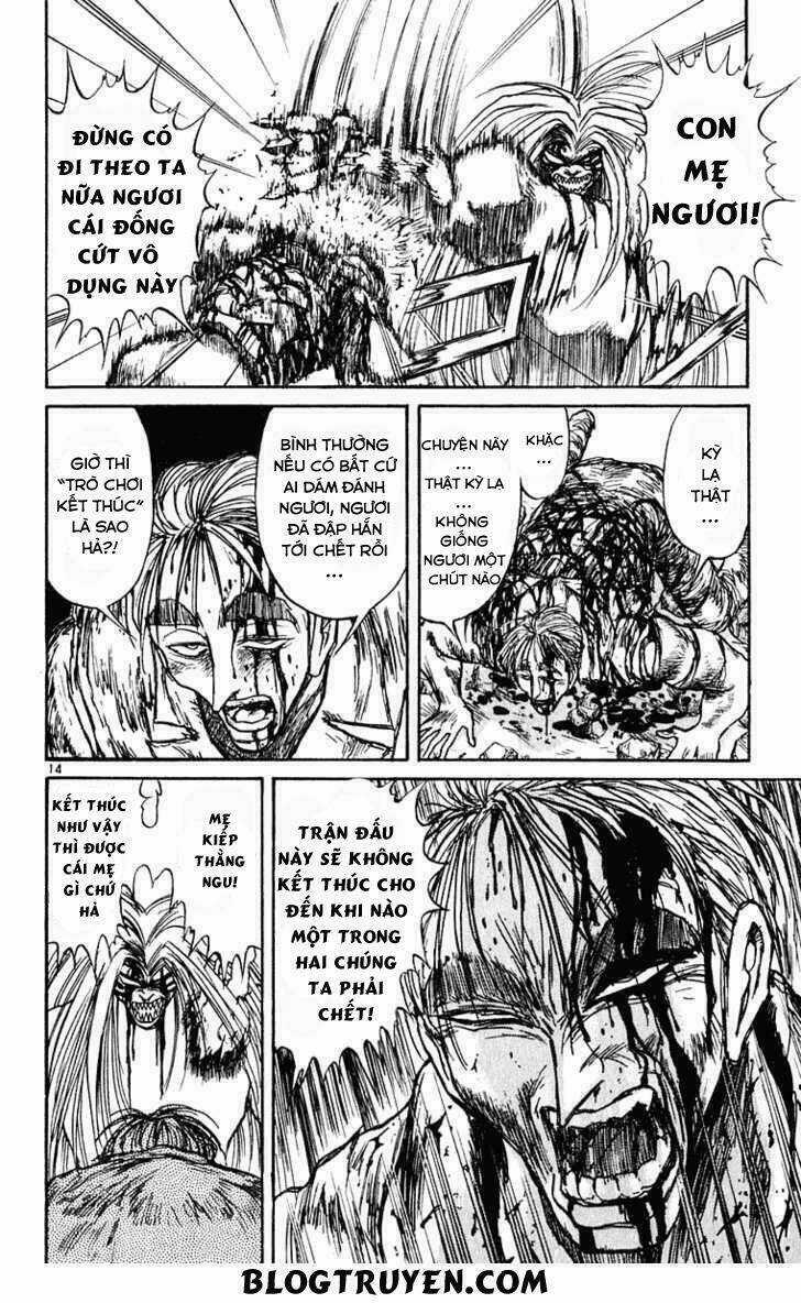 Ushio And Tora Chapter 277 trang 16