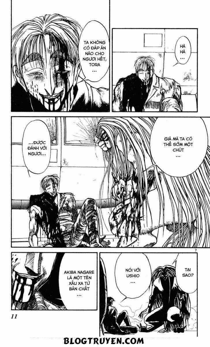Ushio And Tora Chapter 278 trang 13