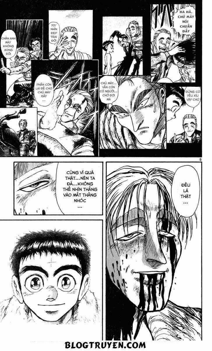 Ushio And Tora Chapter 278 trang 15