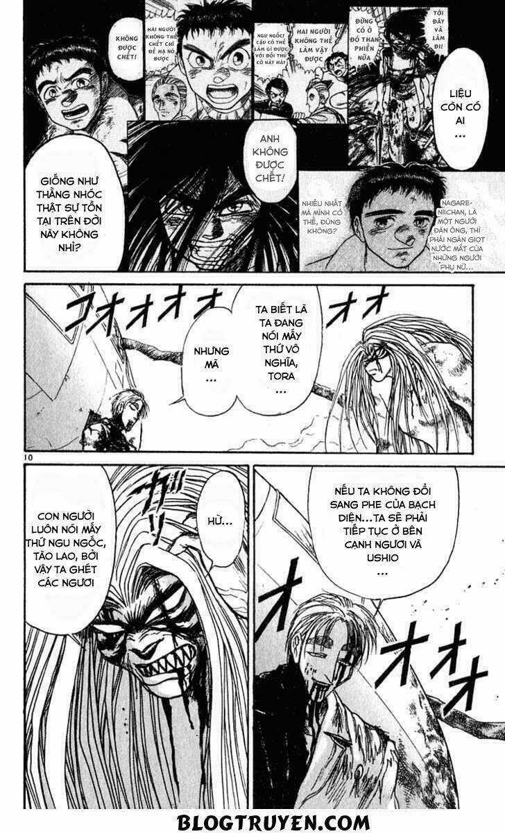 Ushio And Tora Chapter 278 trang 16