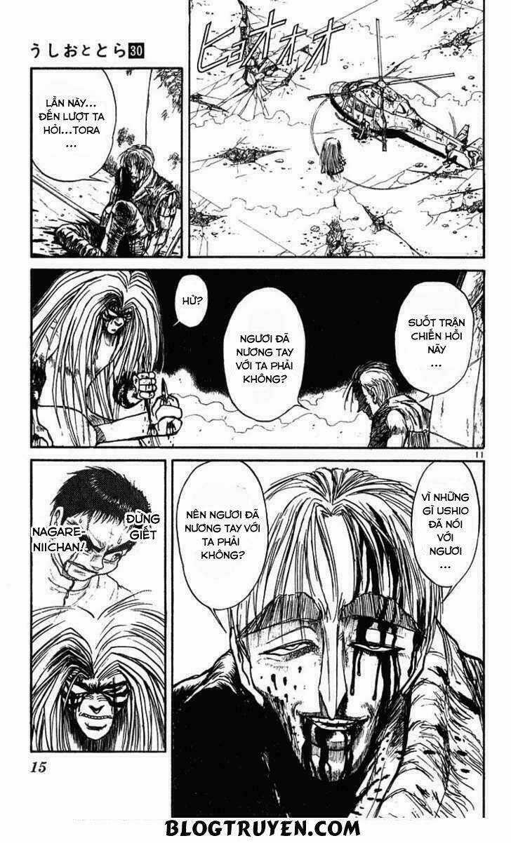 Ushio And Tora Chapter 278 trang 17