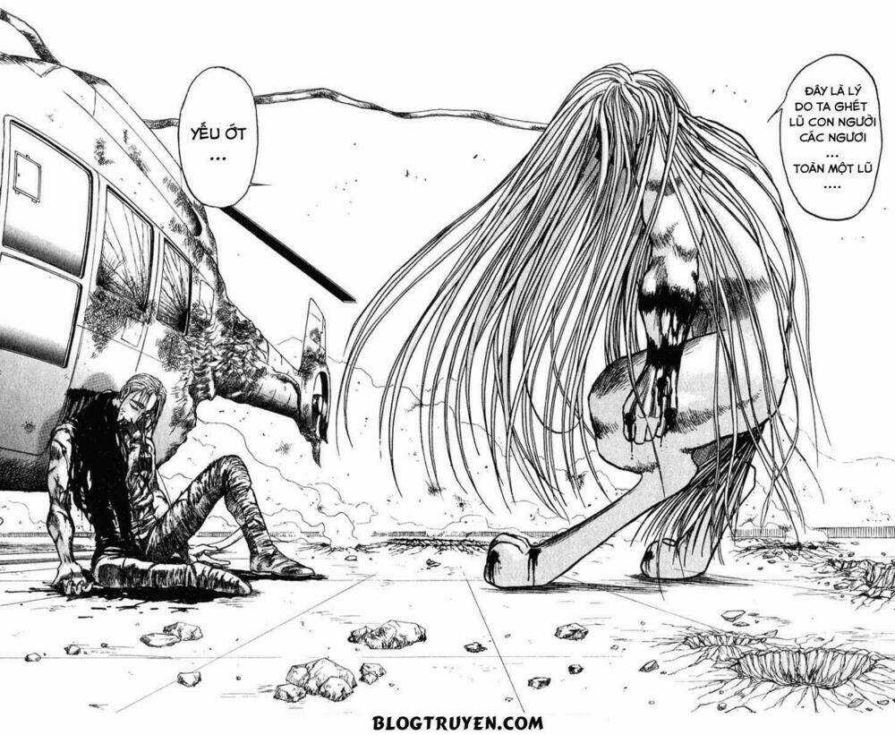 Ushio And Tora Chapter 278 trang 20