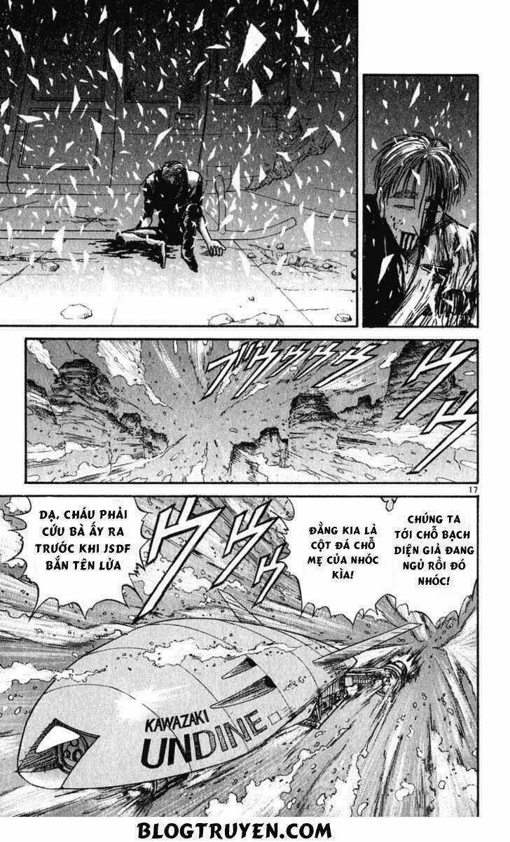 Ushio And Tora Chapter 278 trang 22