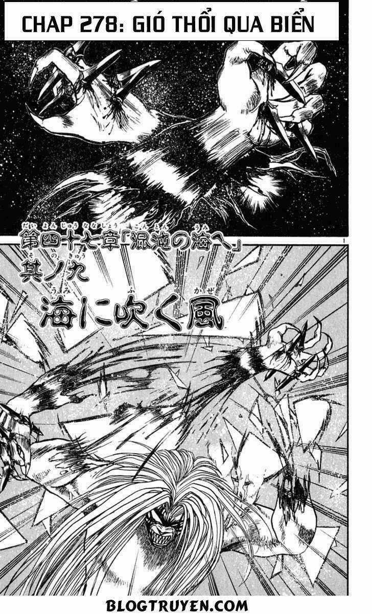 Ushio And Tora Chapter 278 trang 7