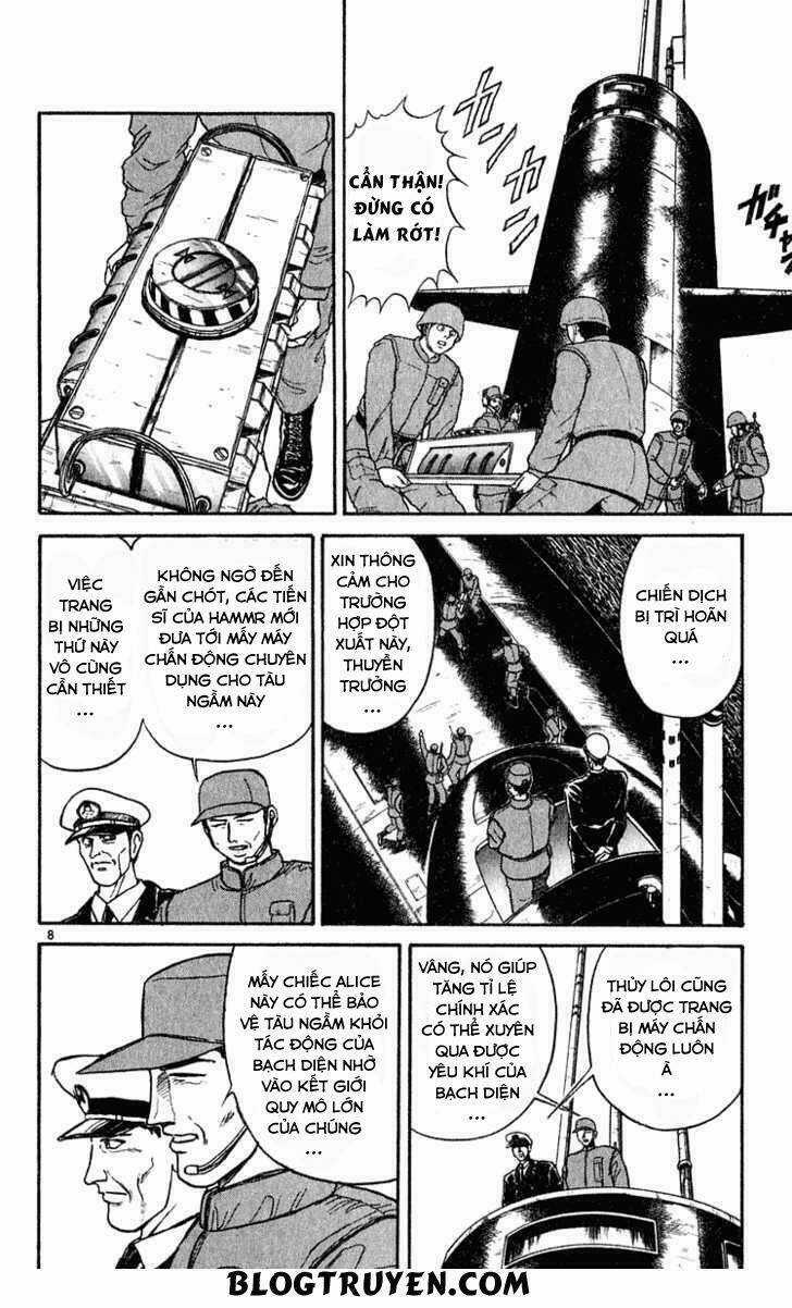 Ushio And Tora Chapter 279 trang 10