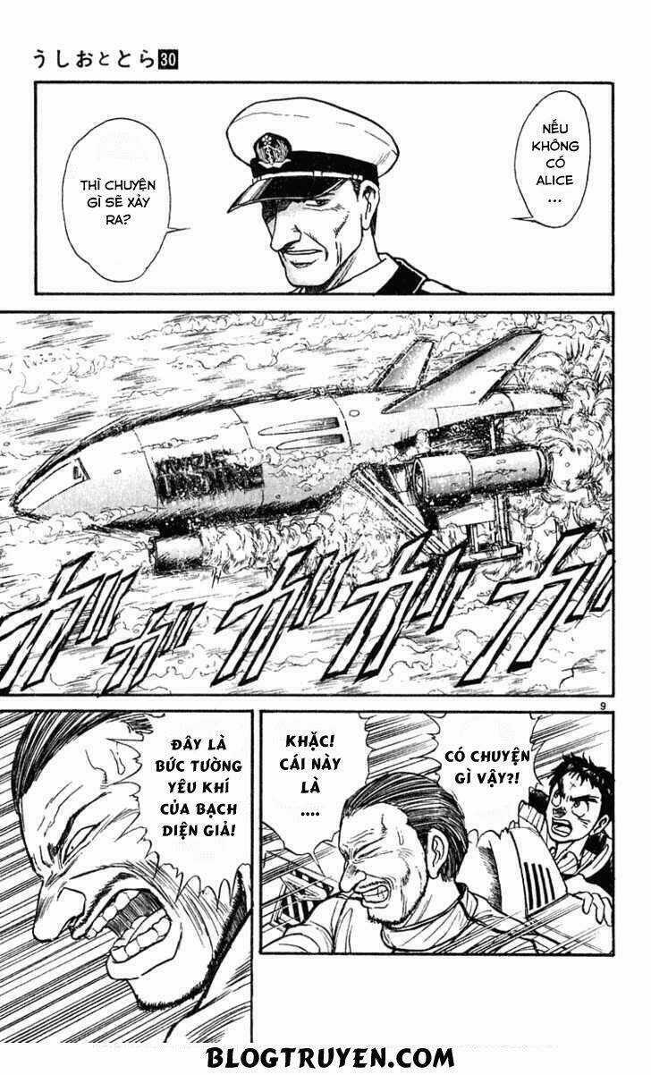 Ushio And Tora Chapter 279 trang 11