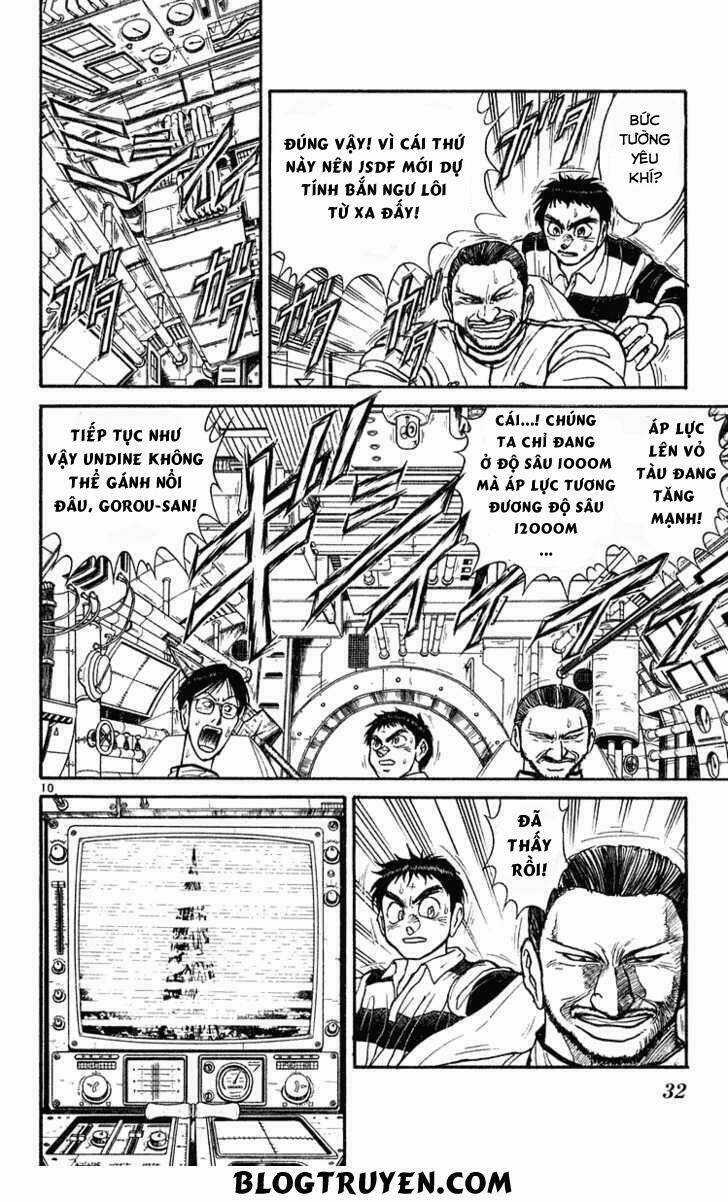 Ushio And Tora Chapter 279 trang 12