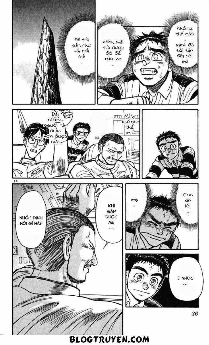 Ushio And Tora Chapter 279 trang 14