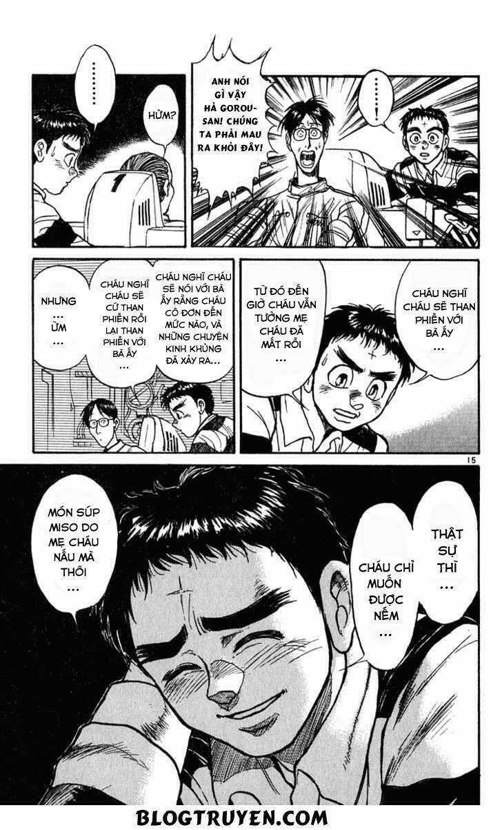 Ushio And Tora Chapter 279 trang 15