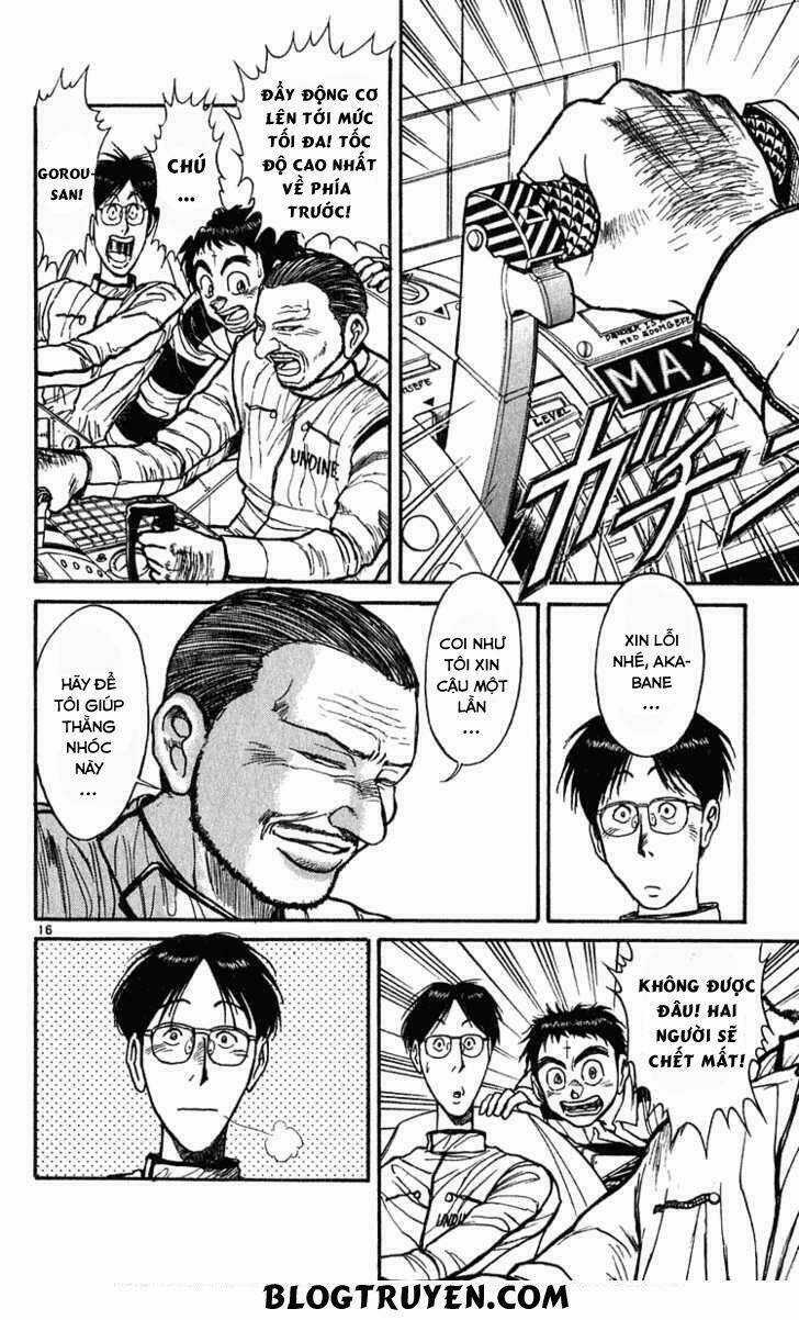 Ushio And Tora Chapter 279 trang 16